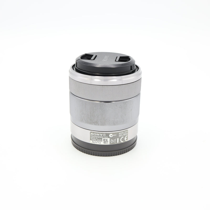 Sony E 18-55mm f/3.5-5.6 Lens *USED*