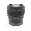Sony E PZ 10-20mm f/4 G Lens *USED*