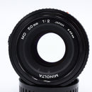 Minolta MD 50mm f/2 Lens for Minolta MD *USED*