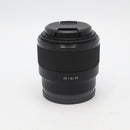 Sony FE 50mm f/1.8 Lens *USED*