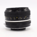 Nikon NIKKOR 50mm f/2 Manual Focus Lens *USED*