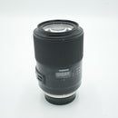 Tamron SP 90mm f/2.8 Di Macro 1:1 VC USD Lens for Nikon F *USED*