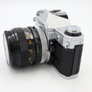 Canon AE-1 35mm Camera Body, with FD 50mm F1/1.4 Lens *USED*