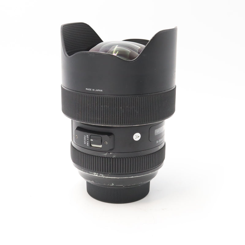 Sigma 14-24mm f/2.8 DG HSM Art Lens for Nikon F *USED*