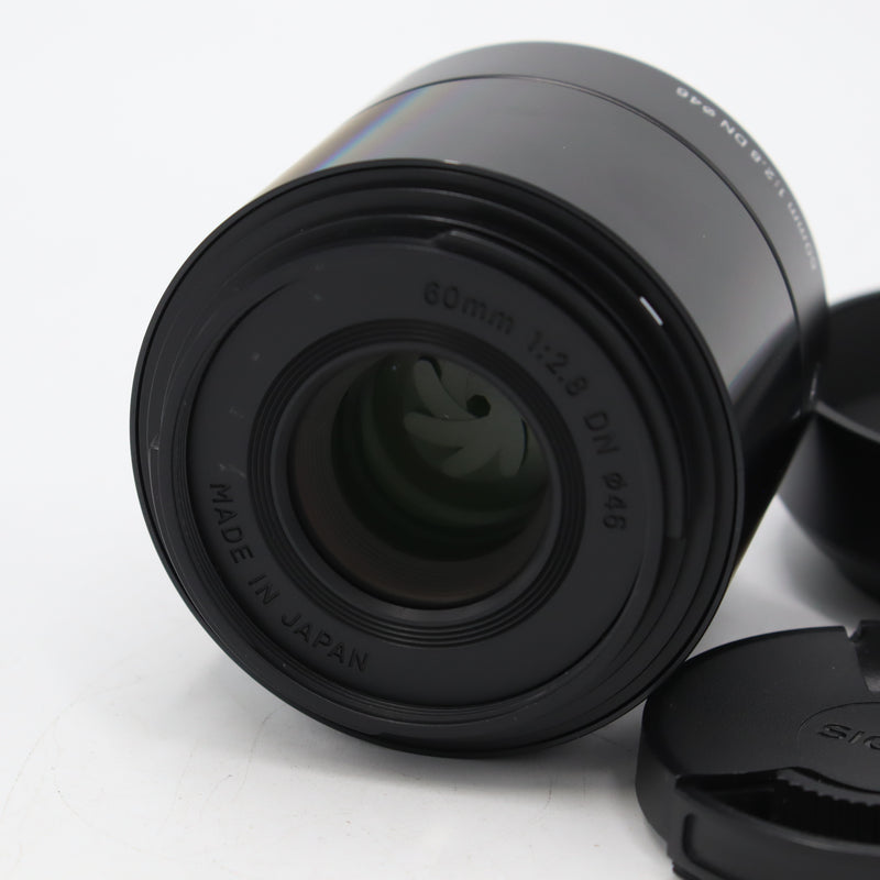 Sigma 60mm f/2.8 DN Lens (Sony E-Mount) *USED*