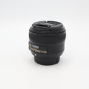 Nikon AF-S NIKKOR 50mm f/1.8G Lens *USED*