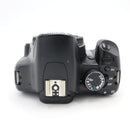 Canon EOS Rebel XSi SLR Digital Camera (BLACK) *USED*