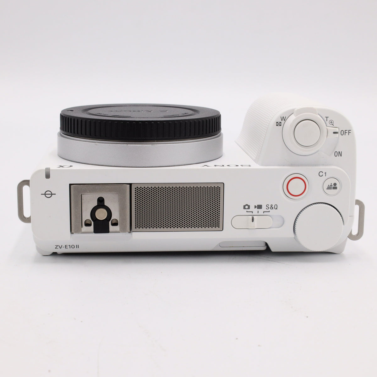 Sony ZV-E10 II Mirrorless Vlog Camera Body (WHITE) *USED*