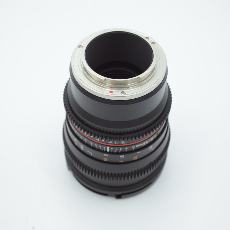 Rokinon 50mm T1.5 AS UMC Cine DS Lens for Sony E Mount *USED*