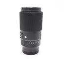Sigma 105 mm f/2.8 DG DN Macro Art Lens (Sony E-Mount) *USED*
