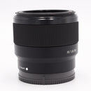 Sony FE 50mm f/1.8 Lens *USED*