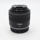 Canon RF 35mm f/1.8 IS Macro STM Lens *USED*
