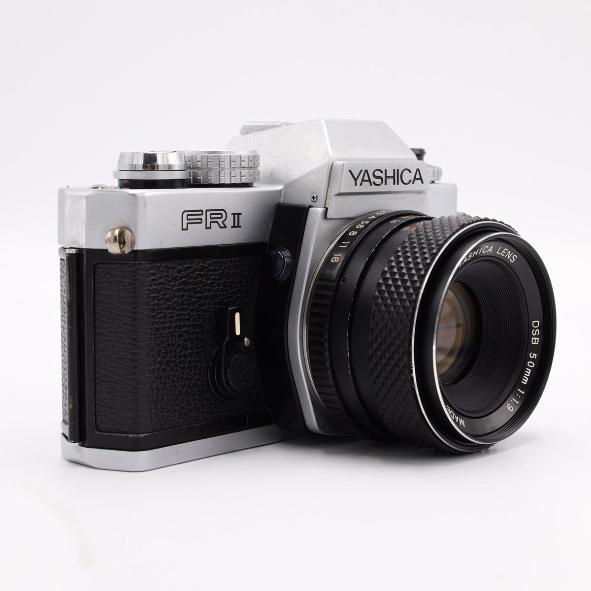 Yashica FR II 35mm SLR Film Camera w/ 50mm Lens *USED*