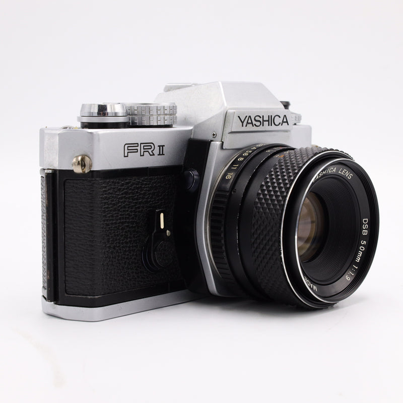 Yashica FR II 35mm SLR Film Camera w/ 50mm Lens *USED*