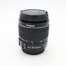 Canon EF-S 18-55mm f/3.5-5.6 IS II Lens *USED*