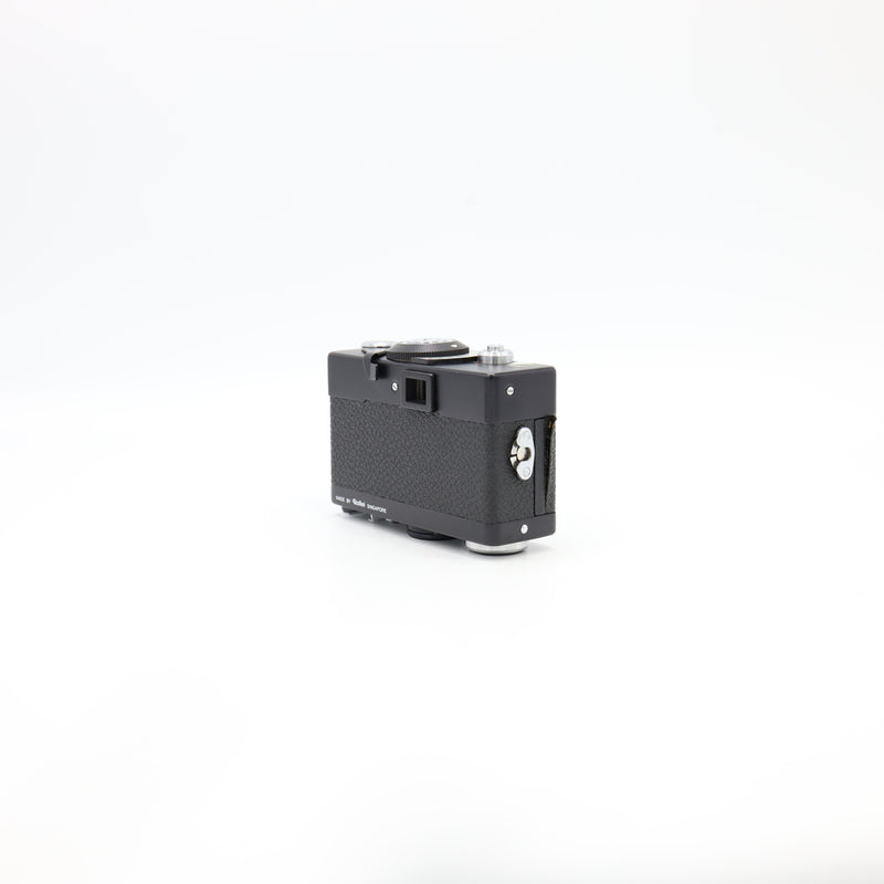 Rollei 35 LED Black 35mm Film Camera WITH 40/3.5 Lens Singapore *USED*