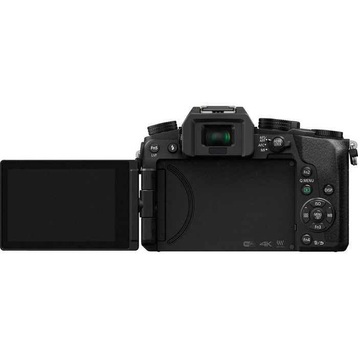 LUMIX ルミックス G7 ボディ 14-140mmレンズセット Panasonic Lumix G7 Mirrorless Camera with 14-140mm Lens (Black) *OPEN
