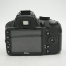 Nikon D3200 DSLR Camera with 18-55mm Lens *USED*