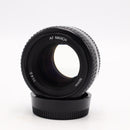 Nikon AF NIKKOR 50mm f/1.4 D Lens *USED*
