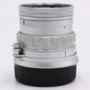 Leica Summicron Rigid V2 50mm f/2 Lens for Leica M (Silver) *USED*