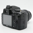 Nikon D3000 DSLR Camera w/ 18-55mm Lens *USED*