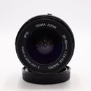 Sigma 28-80mm f/3.5-5.6 Macro Lens For Minolta AF/Sony A *USED*