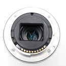 Sony E 55-210mm f/4.5-6.3 OSS Lens (Silver) *USED*