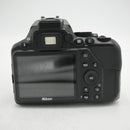 Nikon D3500 DSLR Camera with 18-55mm Lens *USED*
