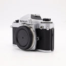Nikon FE 35mm SLR Film Camera (Chrome) *USED*