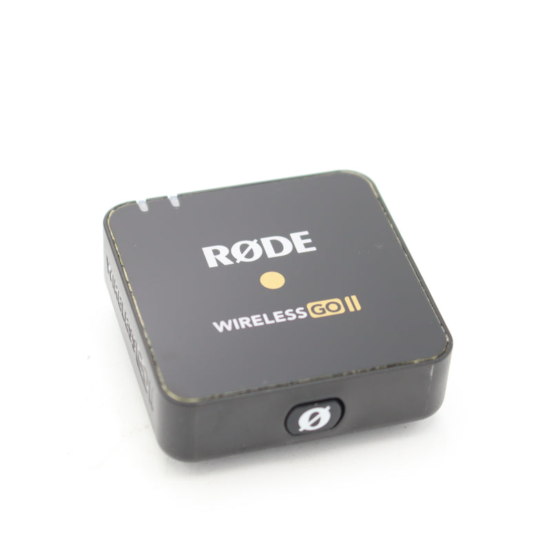 RØDE Wireless GO II 2-Person Compact Digital Wireless Microphone System *USED*