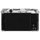FUJIFILM X-M5 Mirrorless Camera (Silver) *OPEN BOX*