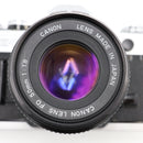 Canon AE-1 35mm Film Camera with 50mm f/1.8 Lens *USED*
