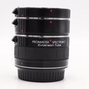 Promaster Spectrum 7 Extension Tubes Set For Canon EF 12mm, 20mm, 36mm *USED*