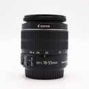 Canon EFS 18-55mm f/3.5-5.6 II IS STM Lens *USED*