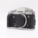 FUJIFILM X-T3 Mirrorless Camera (Silver, Body Only) *USED*
