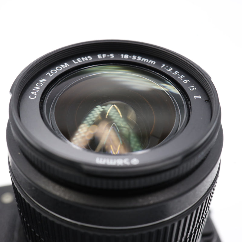 CANON EOS 20D+レンズ等 Canon EOS 20D with BG-E2 and 18-55mm Lens *USED*