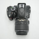 Nikon D3200 DSLR Camera with 18-55mm Lens *USED*