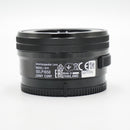 Sony E PZ 16-50mm f/3.5-5.6 OSS Lens *USED*