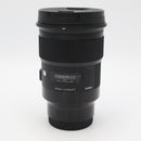 Sigma 50mm f/1.4 DG HSM Art Lens for Sony E *USED*