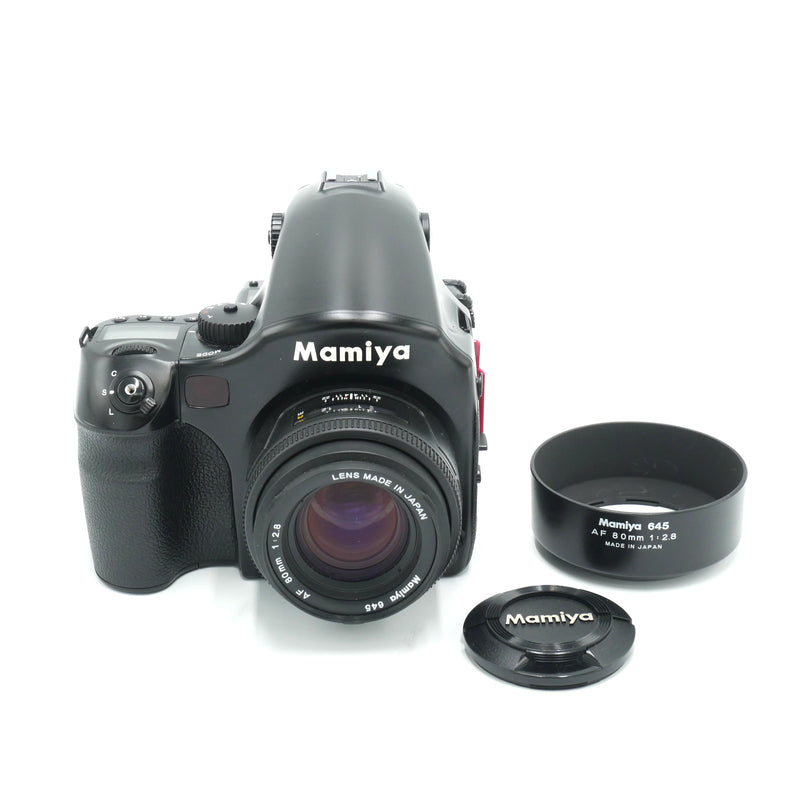 Lens Mamiya 645 Af Film Back Mamiya 645AF Medium Format