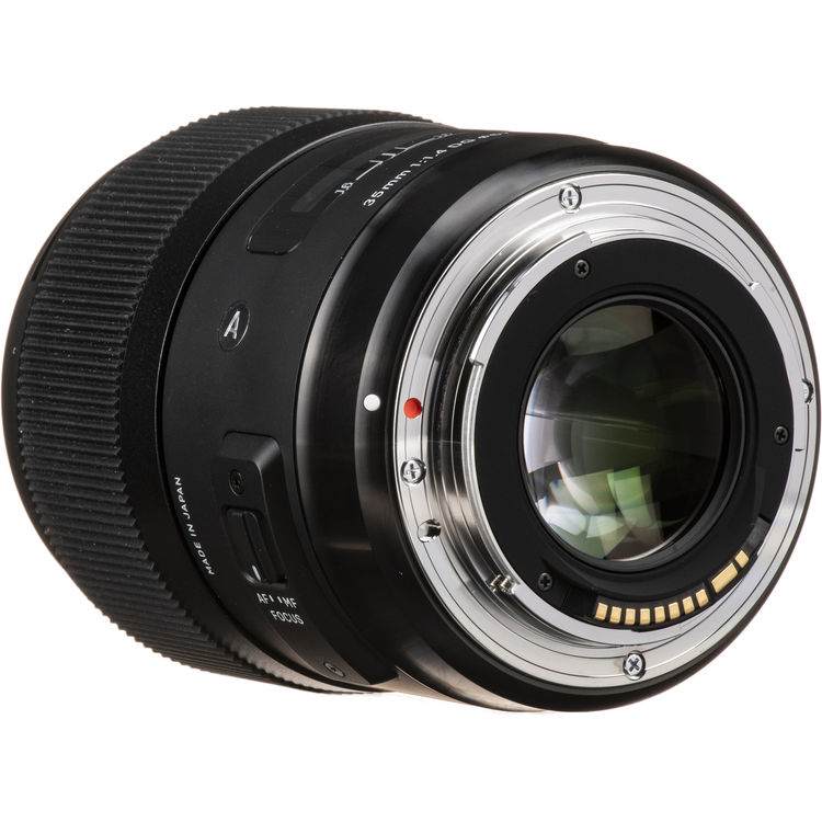 Sigma 35mm f/1.4 DG HSM Art Lens for Canon EF *OPEN BOX*