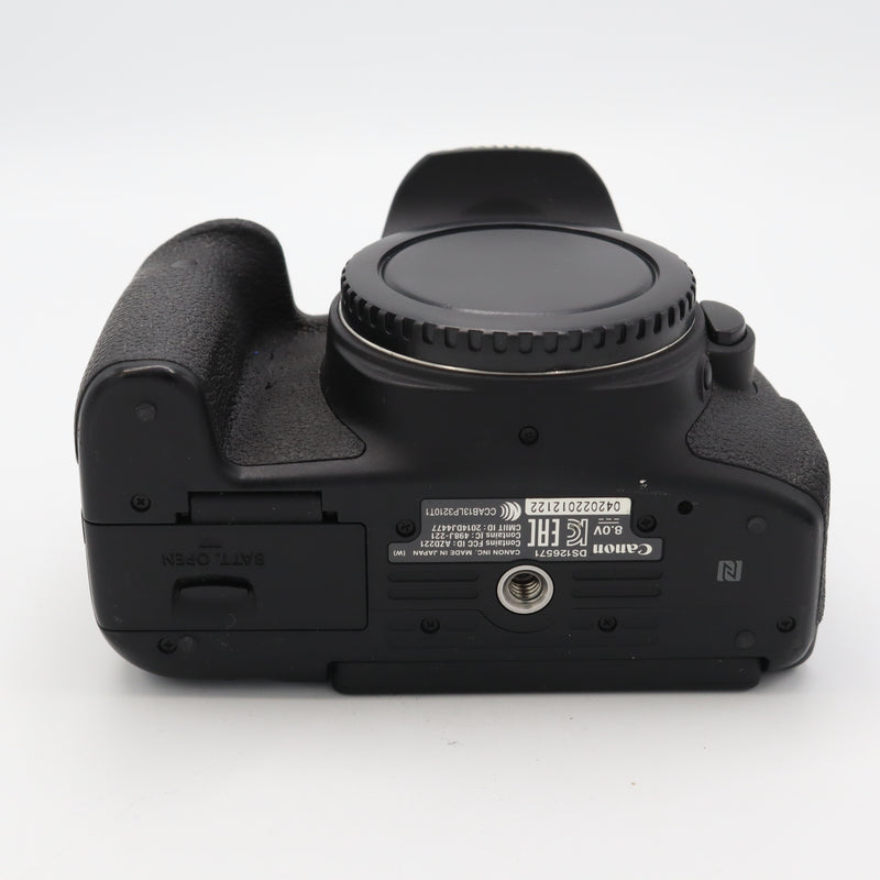 Canon EOS Rebel T6i DSLR Camera (Body Only) *USED*