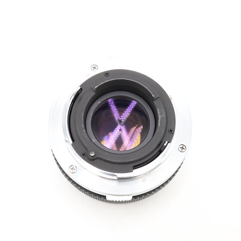 Olympus OM-System F. Zuiko Auto-S 50mm f/1.8 Lens for Olympus OM Mount