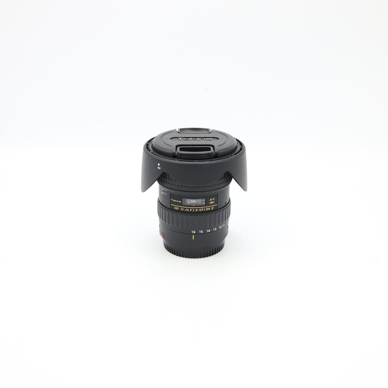 Tokina SD 11-16mm f/2.8 (IF) DX II Lens for Canon EF *USED*