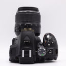 Nikon D5300 with 18-55mm f/3.5-5.6G II Lens *USED*