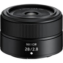 Nikon NIKKOR Z 28mm f/2.8 Lens *OPEN BOX*