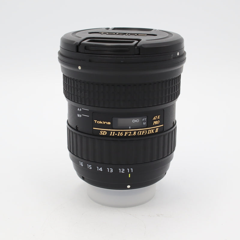 Tokina AT-X 116 PRO DX-II 11-16mm f/2.8 Lens for Nikon F *USED*