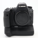 Canon EOS 6D Mark II DSLR Camera with BG E21 *USED*