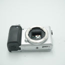 Sony Alpha a6300 Mirrorless Digital Camera (Body Only, Silver) *USED*