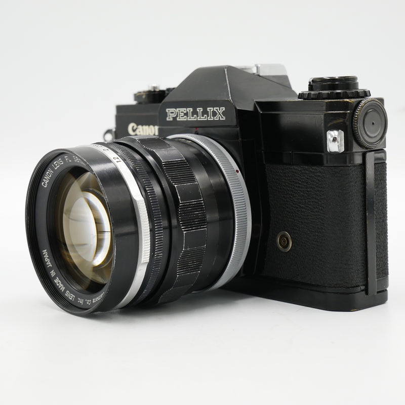 フィルムカメラ Canon PELLIX Canon Pellix 35mm SLR Film Camera w/ 58mm Lens *USED*